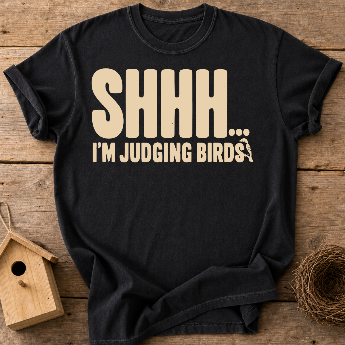 Judging Birds T-Shirt