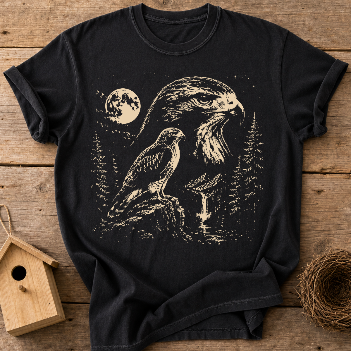 Hawk Moon T-Shirt