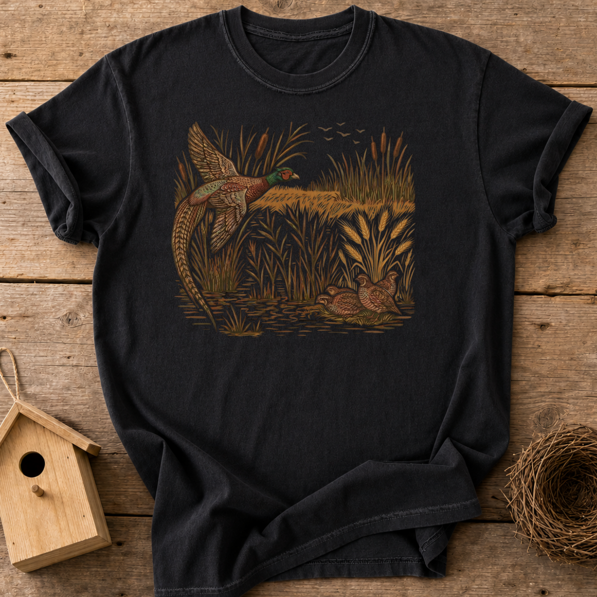 Pheasant And Quail T-Shirt