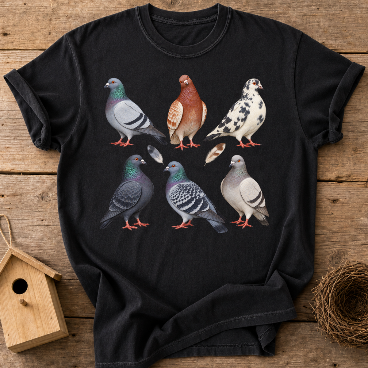 Pigeon Flock T-Shirt