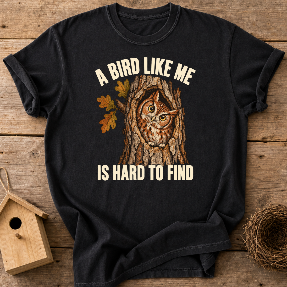 Hard-to-Find Owl T-Shirt