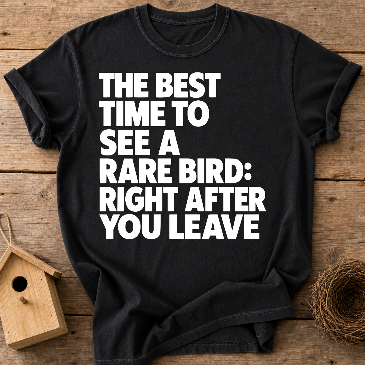 Right After You Leave T-Shirt