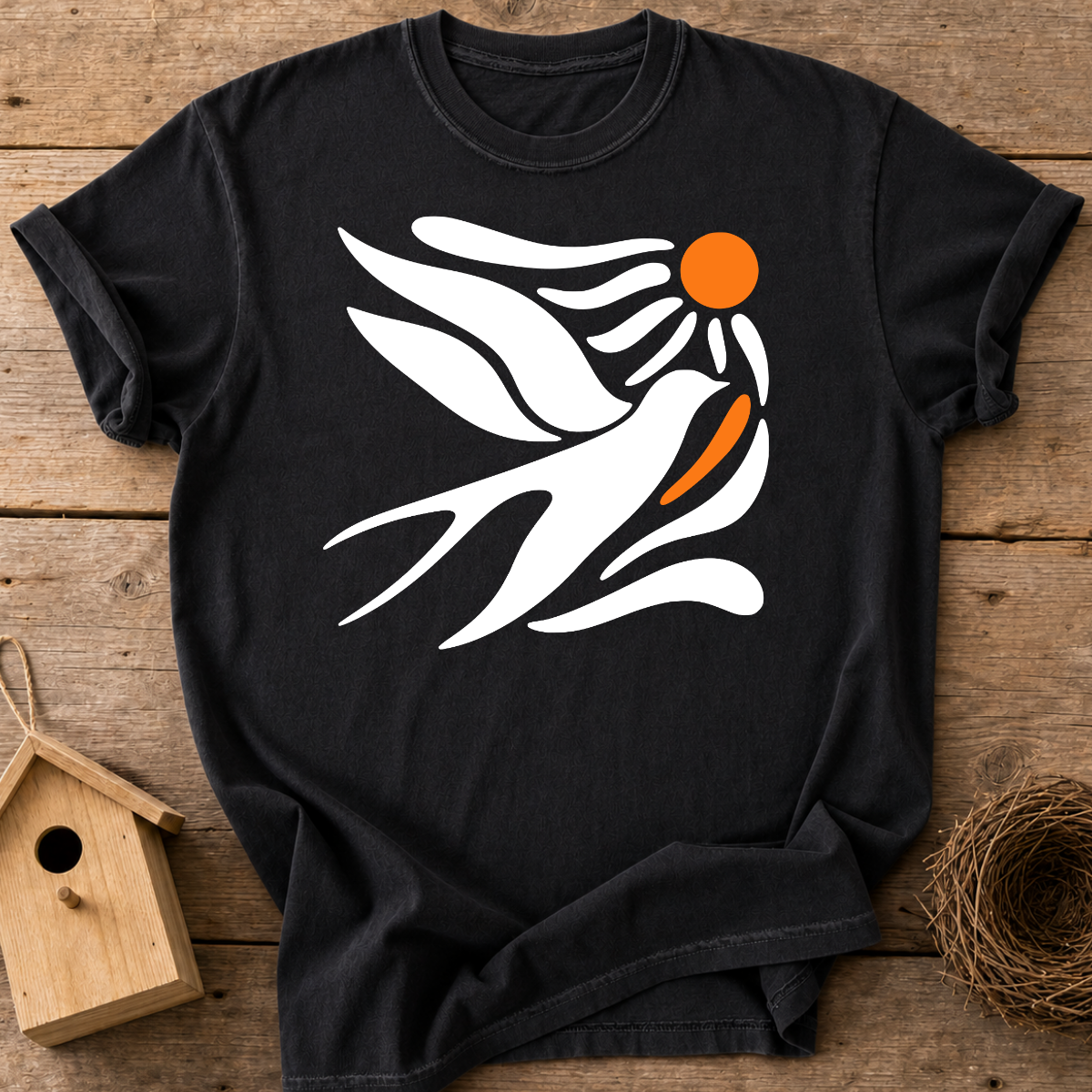 Sunlit Swallow T-Shirt