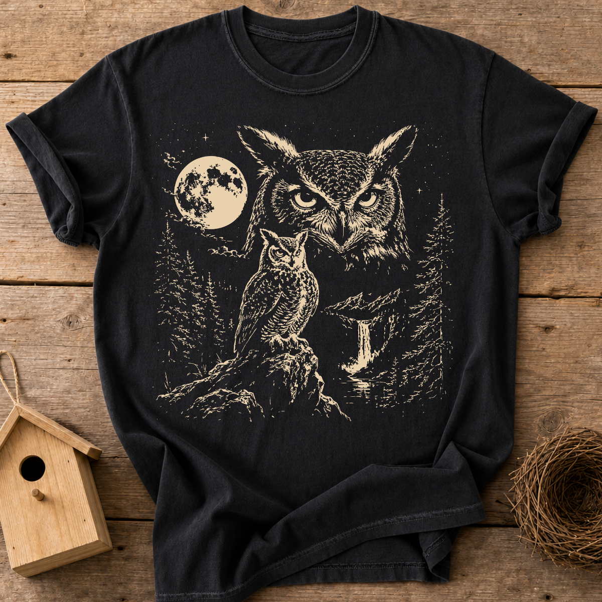 Owl Moon T-Shirt