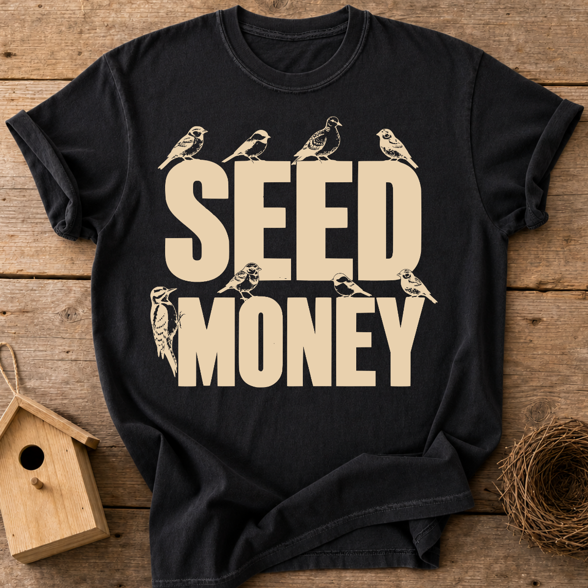 Seed Money T-Shirt