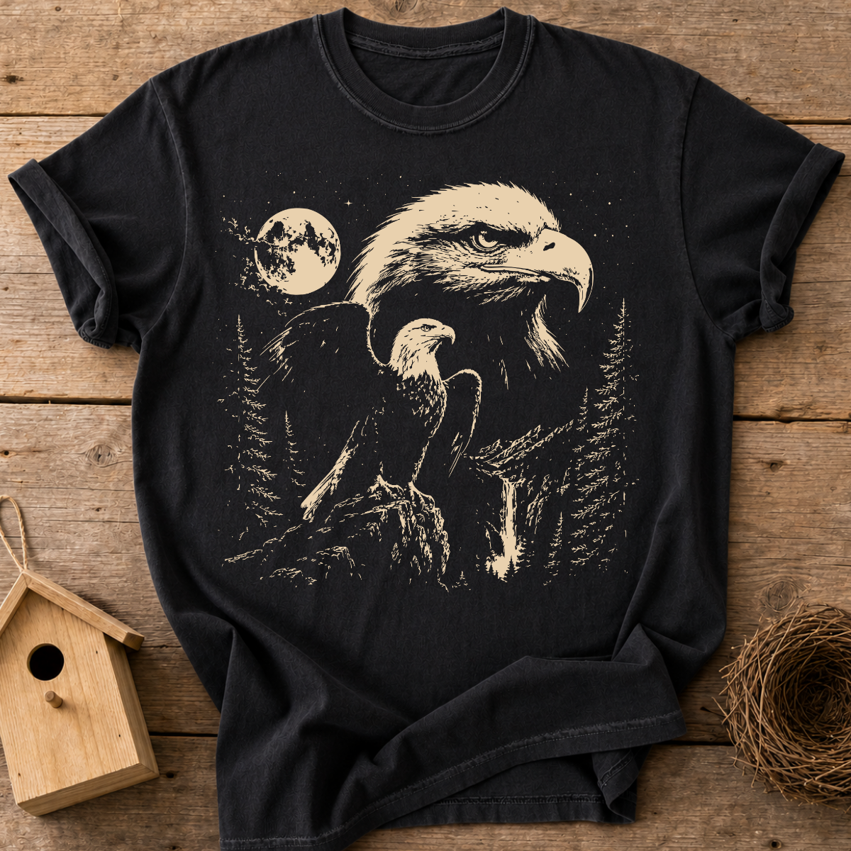 Eagle Moon T-Shirt