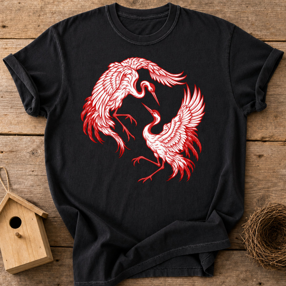 Crane Duet T-Shirt