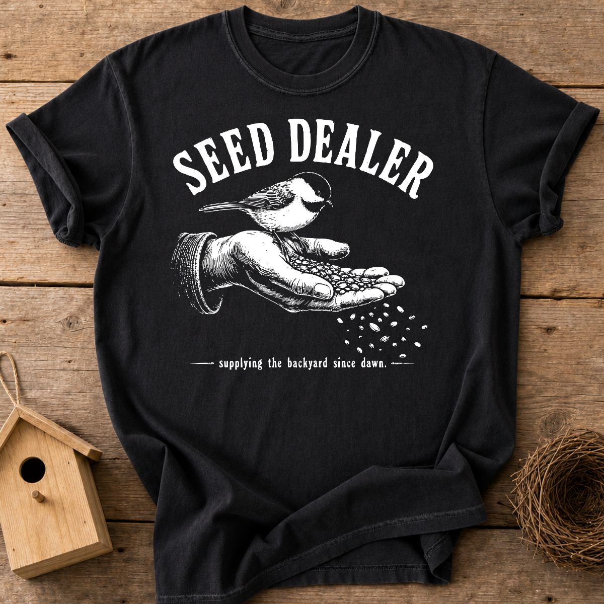 Backyard Seed Dealer T-Shirt