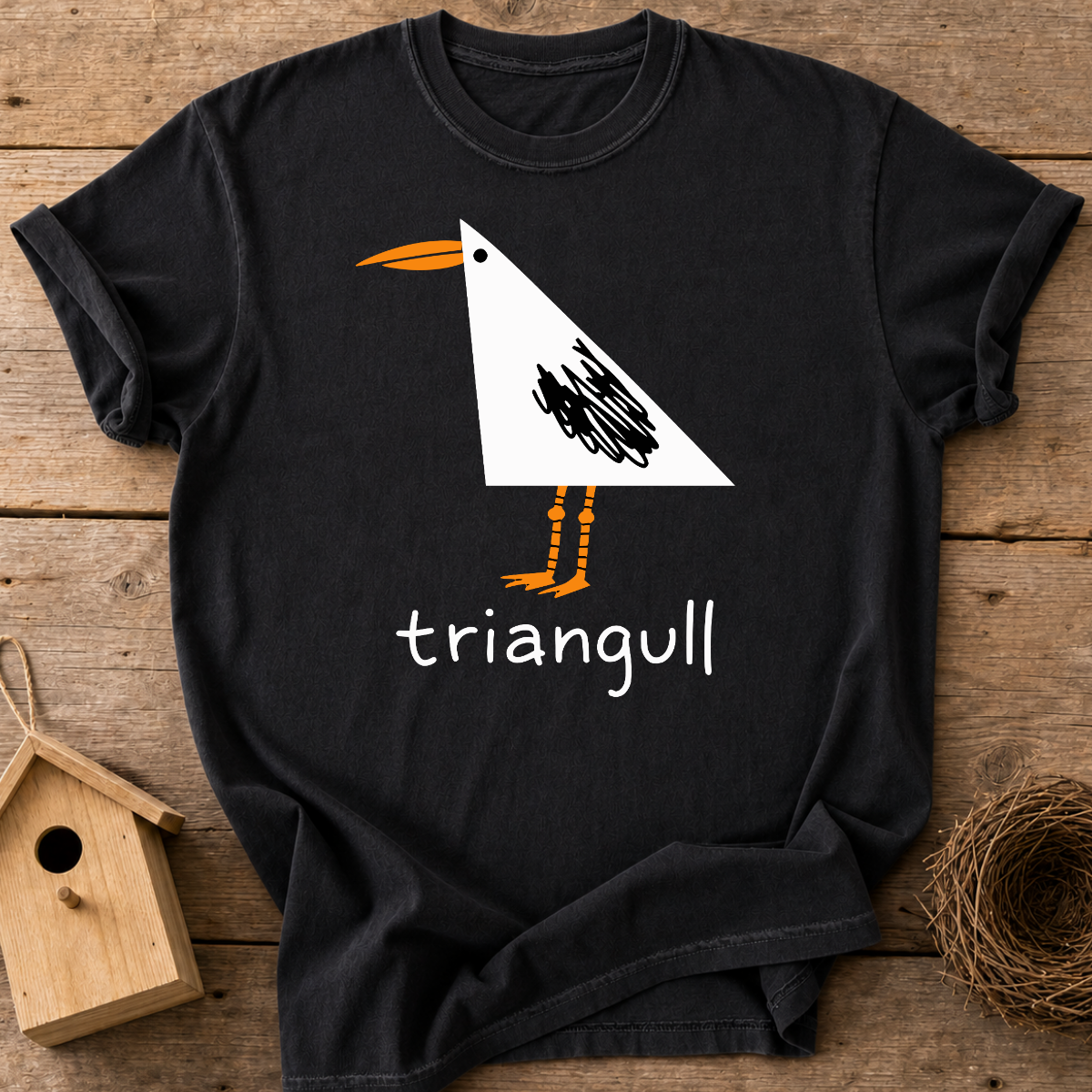 Geometric Triangull T-Shirt