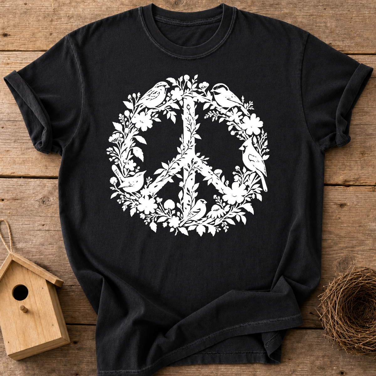 Peaceful Birds T-Shirt