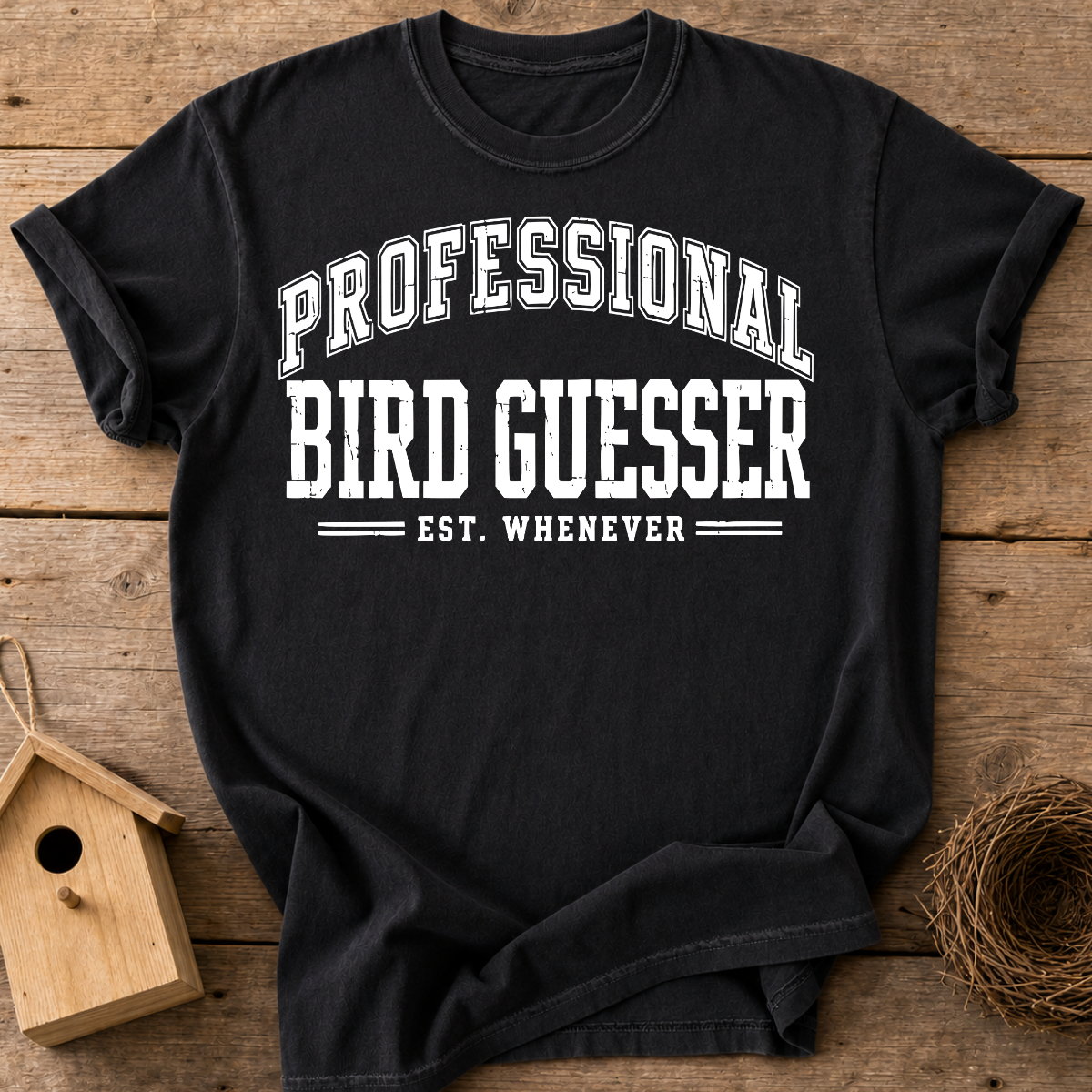Professional Bird Guesser T-Shirt