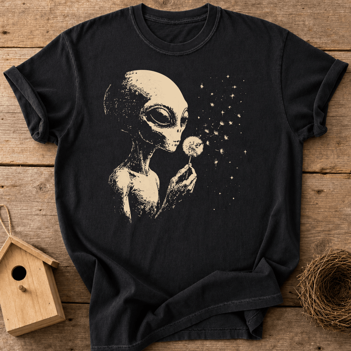 Alien Dandelion T-Shirt