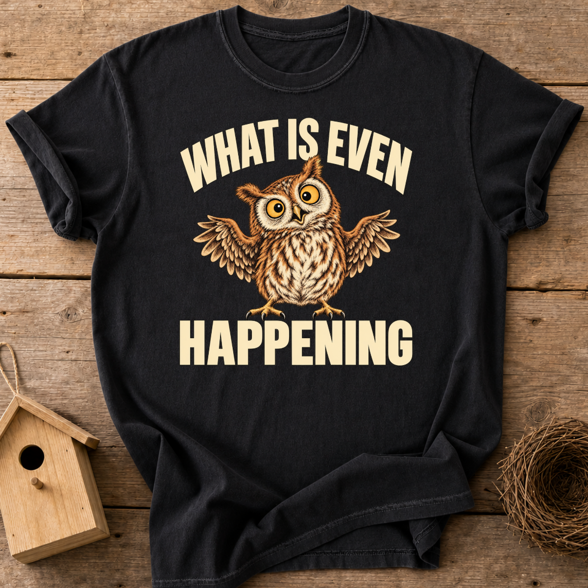 Confused Owl T-Shirt