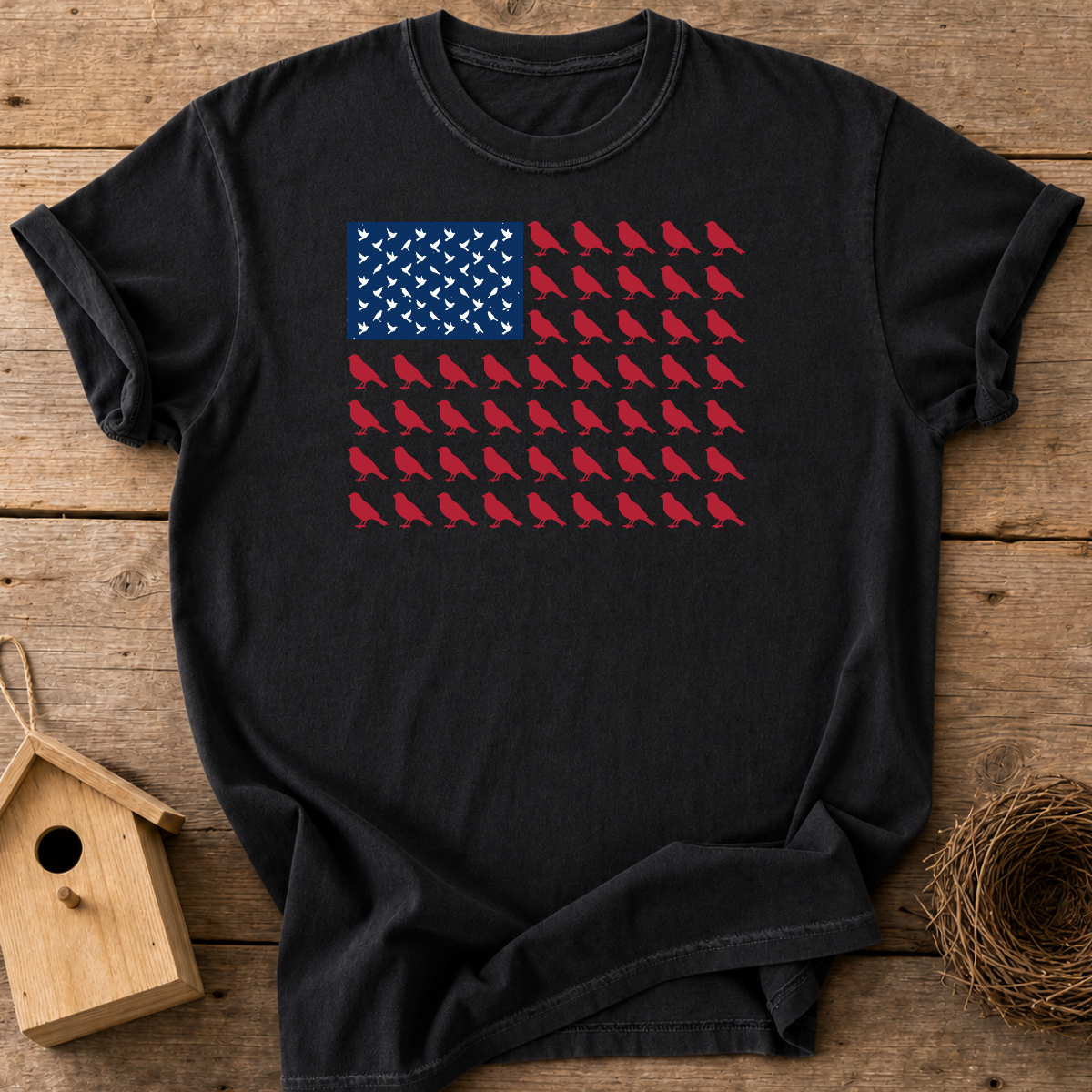Bird Flag T-Shirt