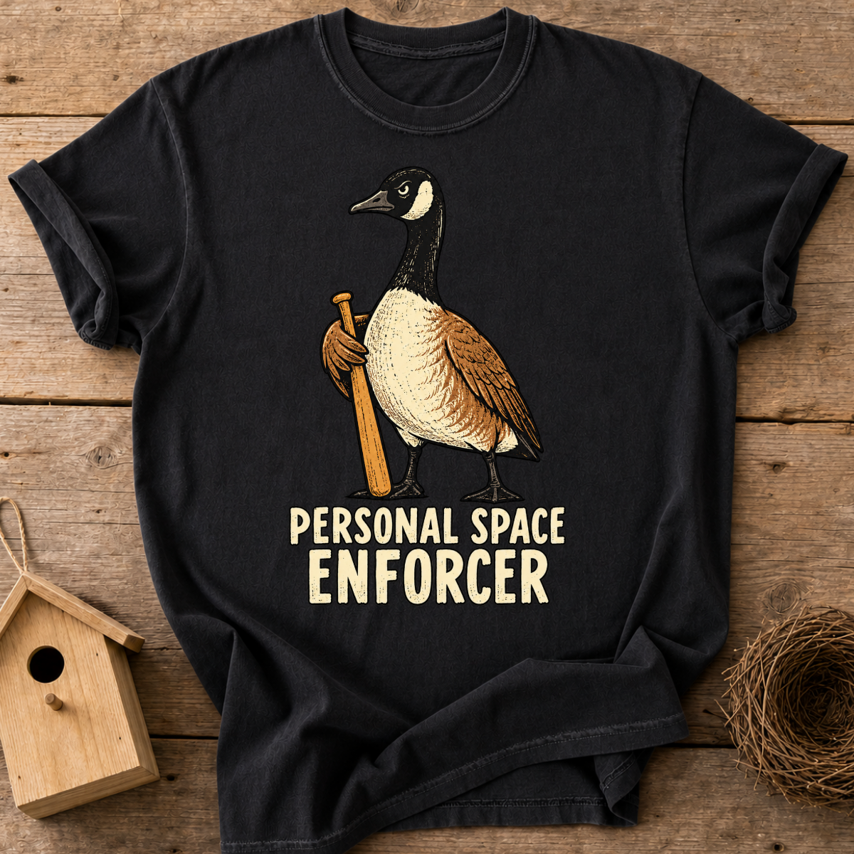 Personal Space Goose T-Shirt