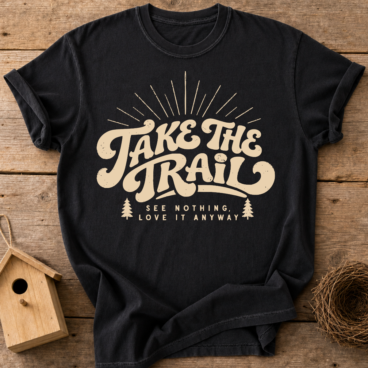 Take The Trail T-Shirt