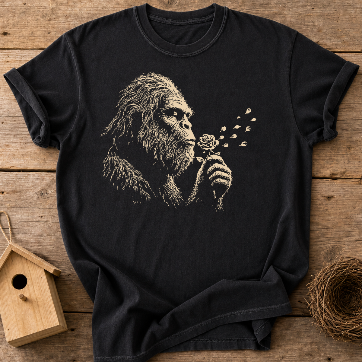 Bigfoot Dandelion T-Shirt
