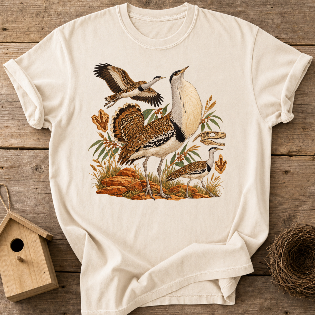 Dino Bustard T-Shirt