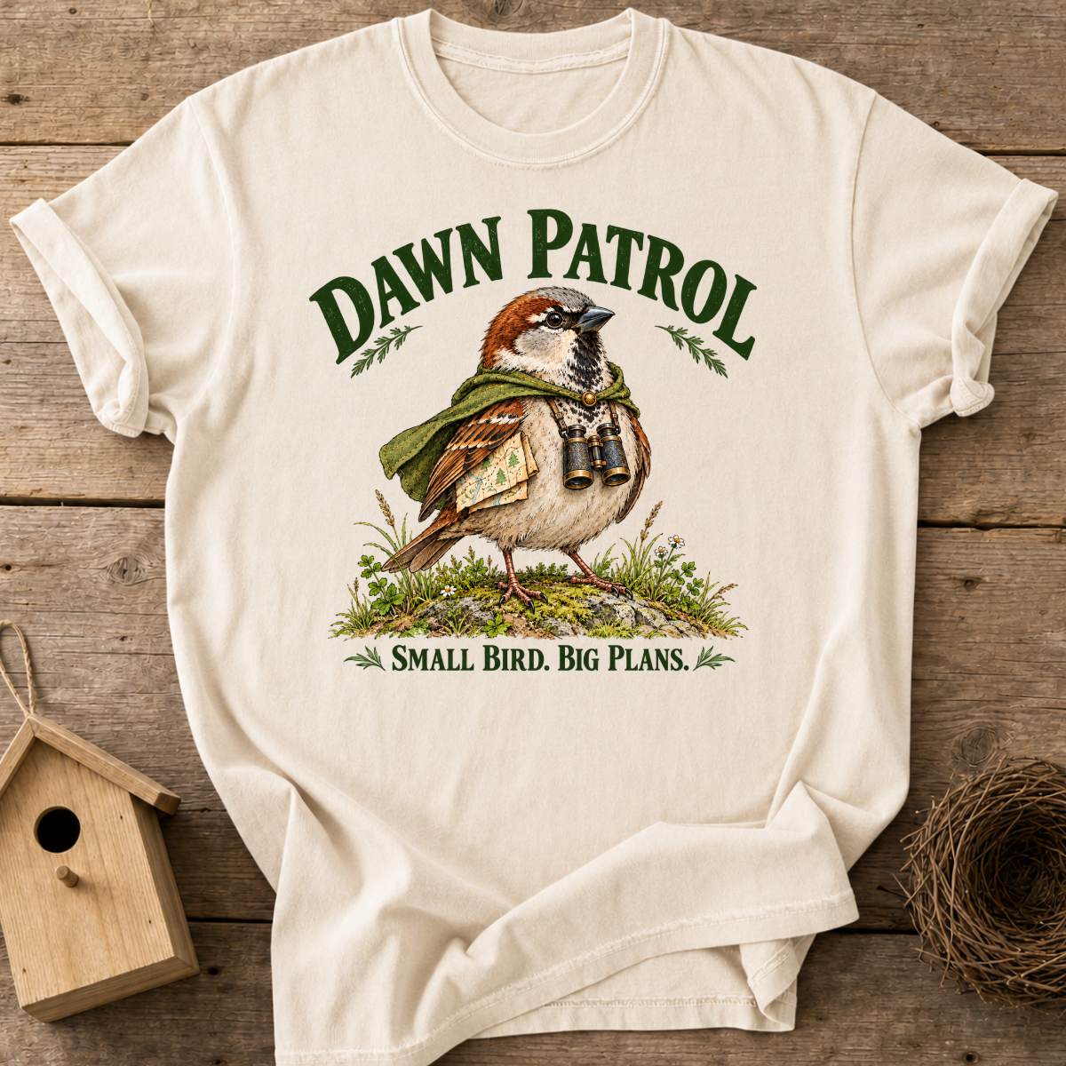 Dawn Patrol Sparrow T-Shirt