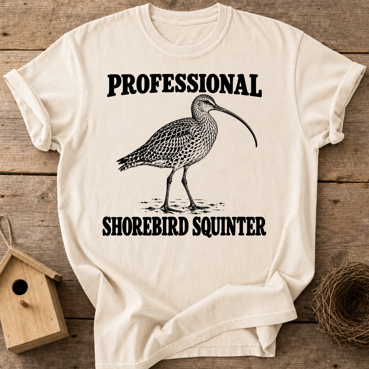 Professional Shorebird Squinter T-Shirt