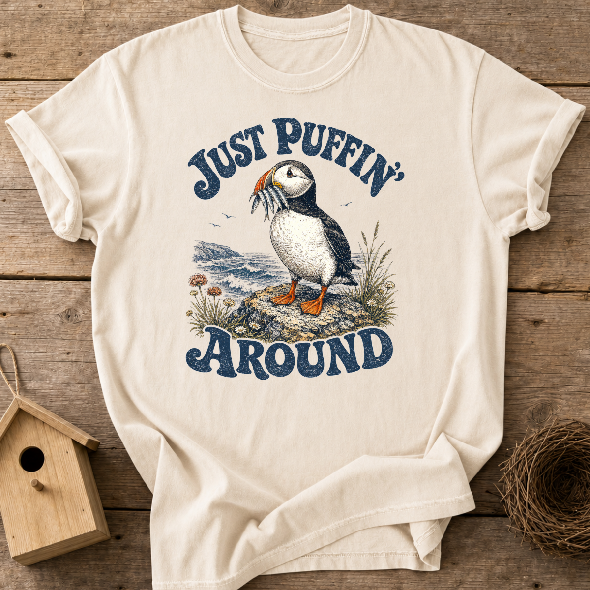 Just Puffin Around T-Shirt