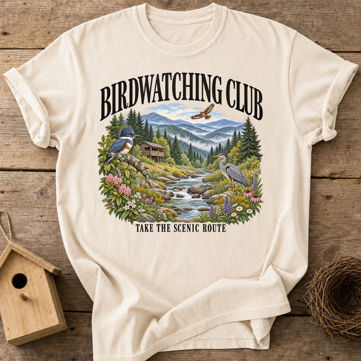 Birdwatching Club T-Shirt