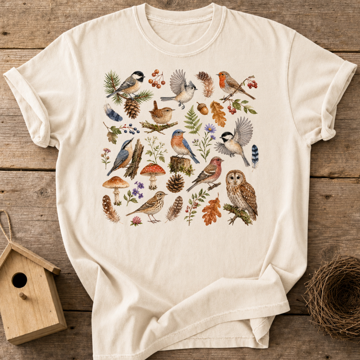 Autumn Birds T-Shirt
