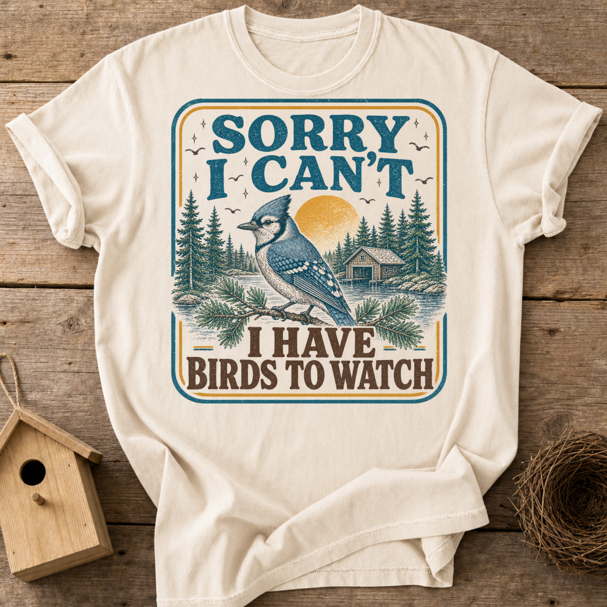 Sorry I Can't T-Shirt