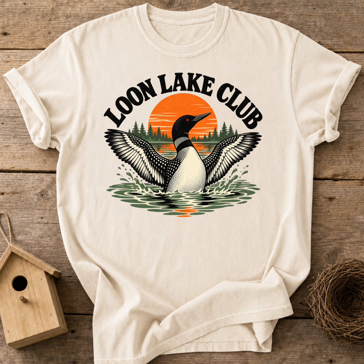 Loon Club T-Shirt