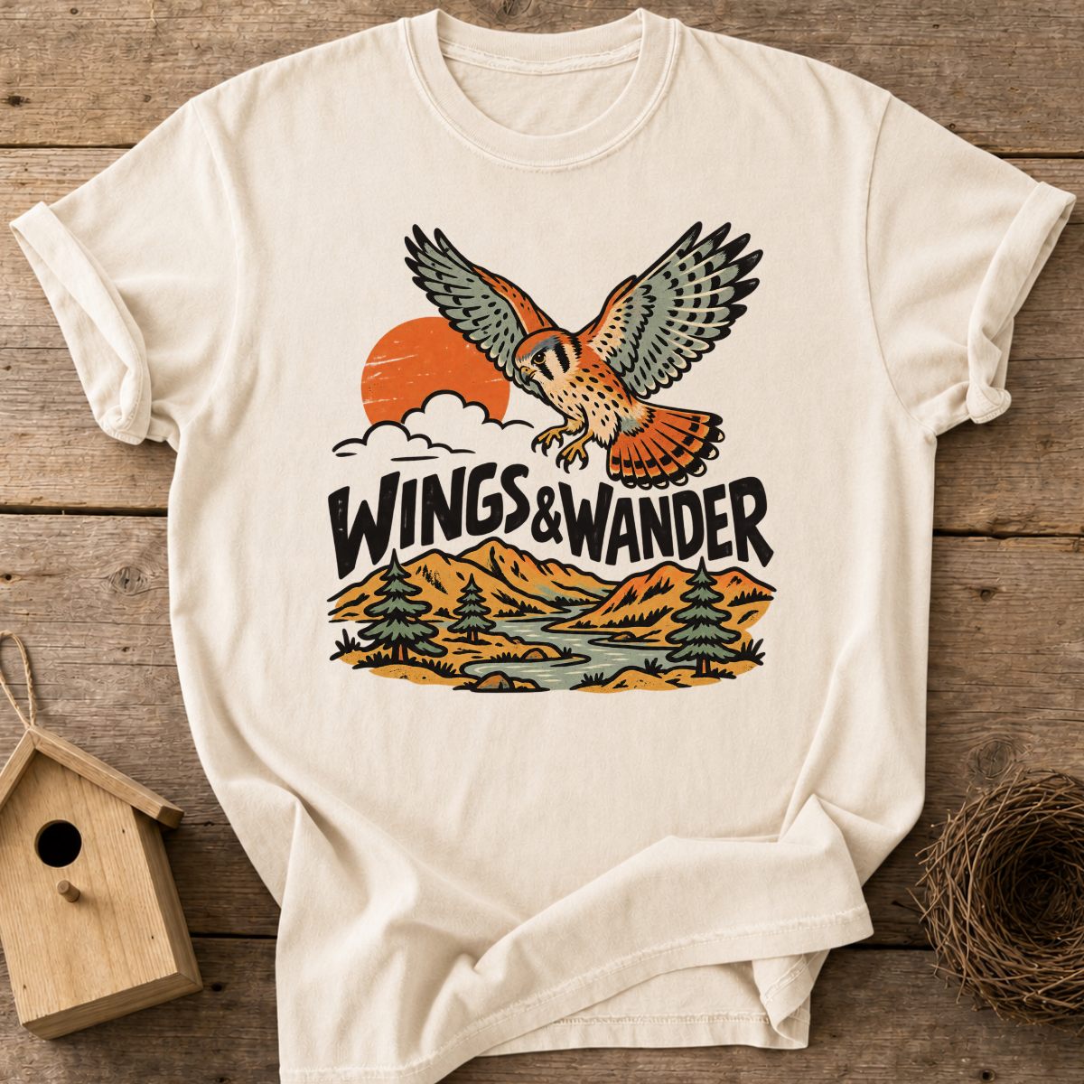 Wings & Wander T-Shirt