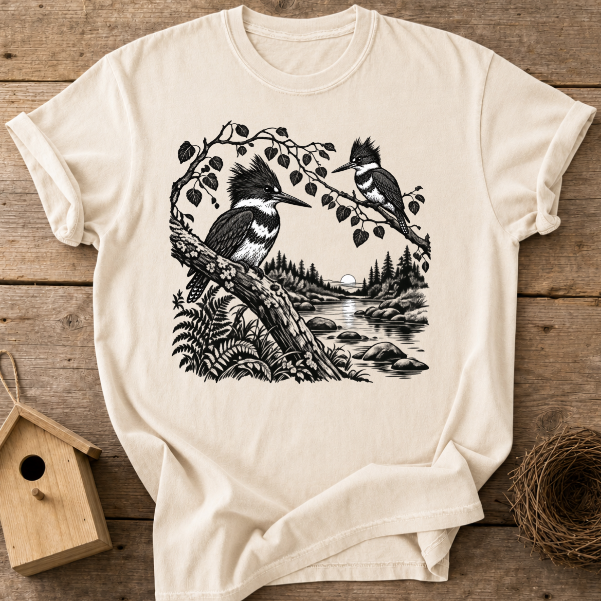Creek Kingfishers T-Shirt