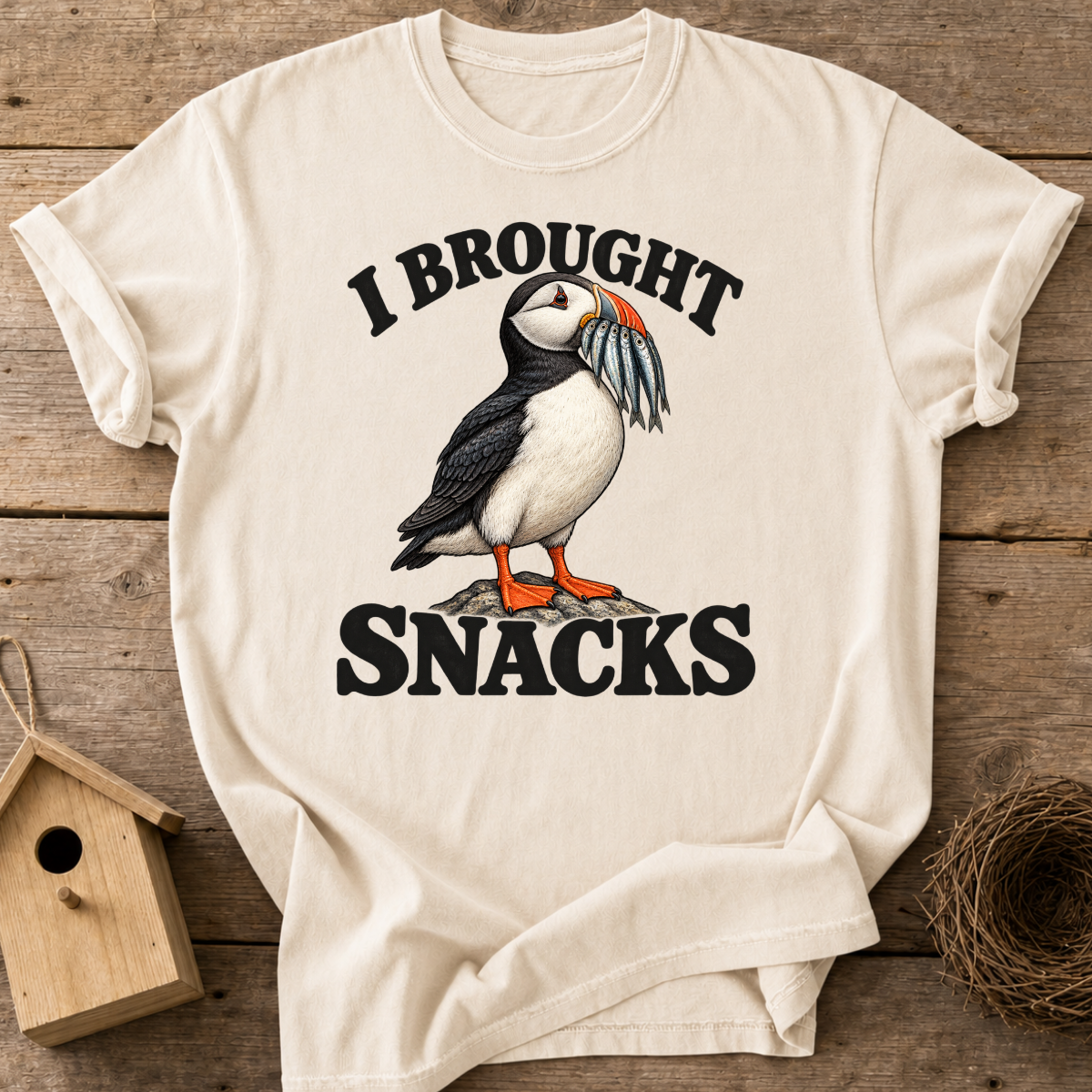 Puffin Snack T-Shirt