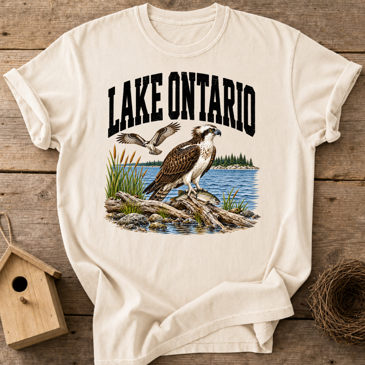 Lake Ontario Osprey T-Shirt