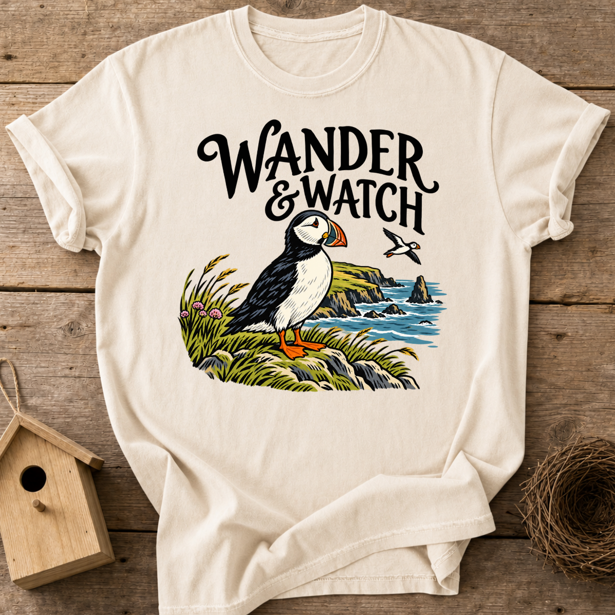 Coastal Puffin T-Shirt