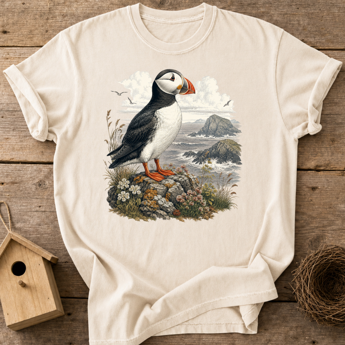 Puffin Coast T-Shirt