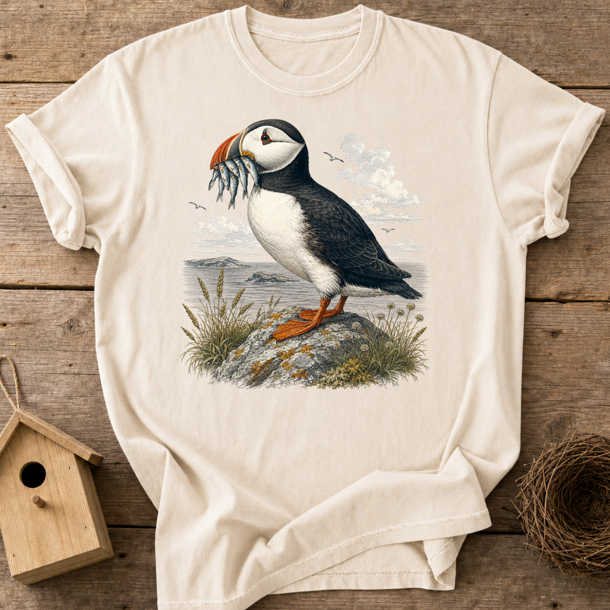 Puffin Shore T-Shirt