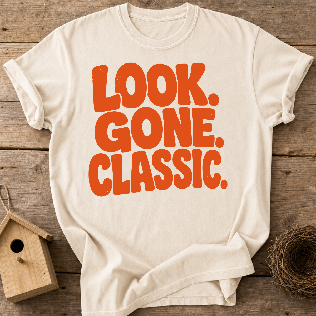 Look Gone Classic T-Shirt