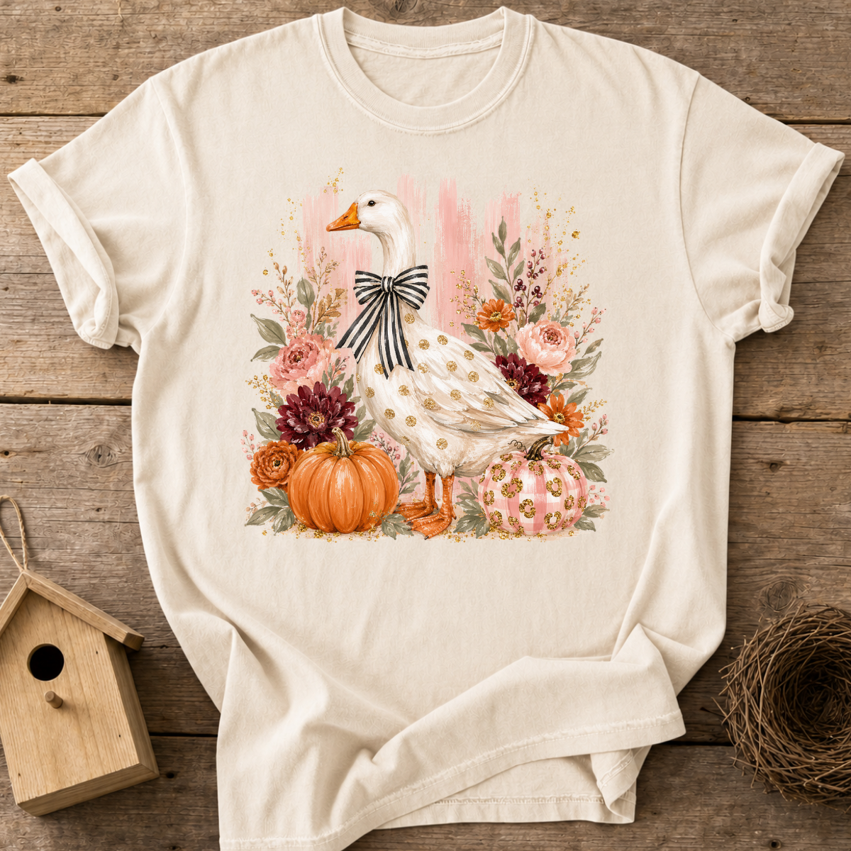 Autumn Goose T-Shirt