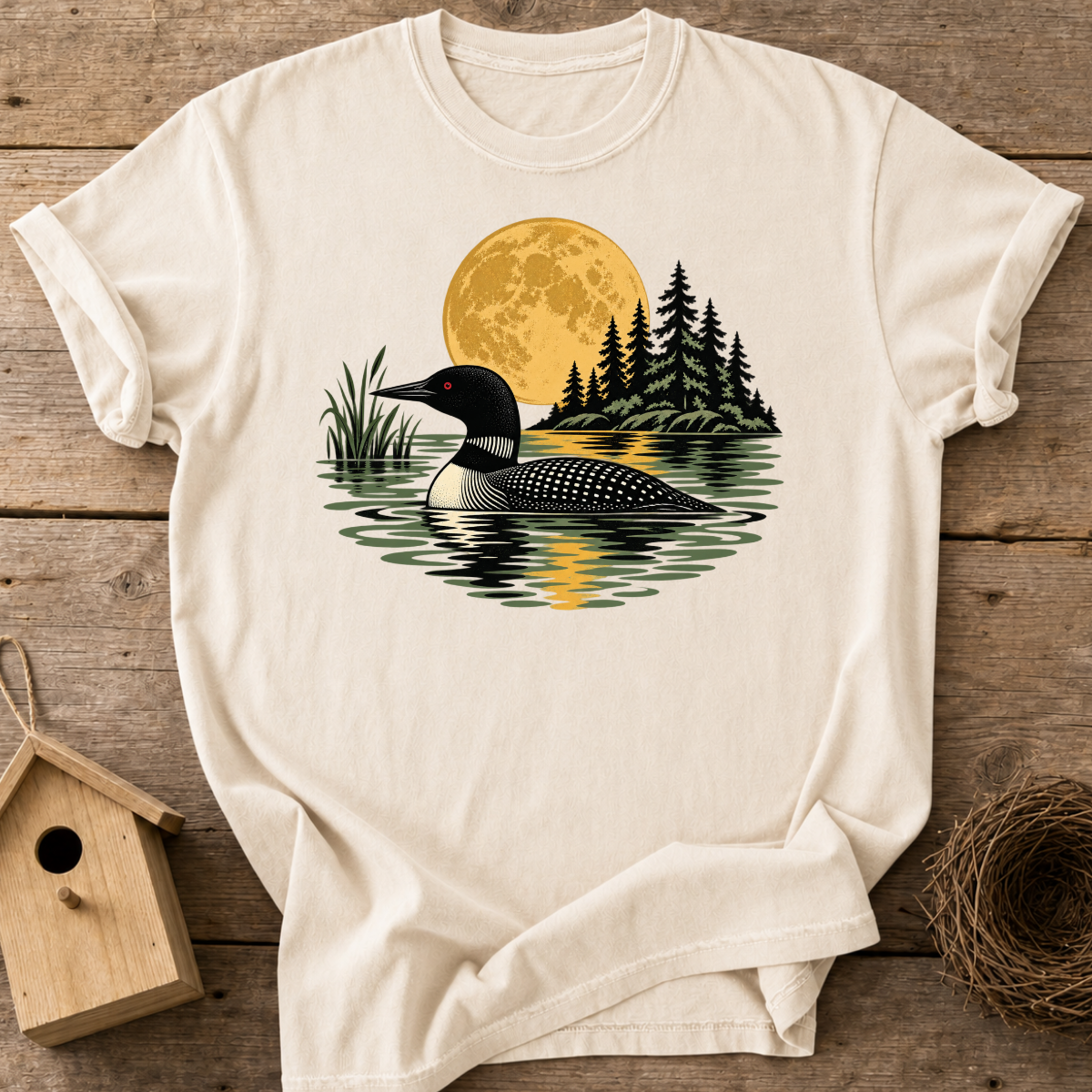 Moonlit Loon T-Shirt