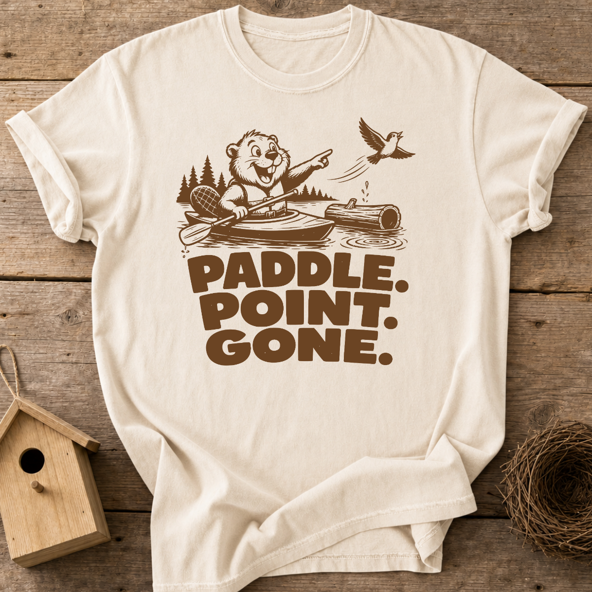 Paddle Point Gone T-Shirt