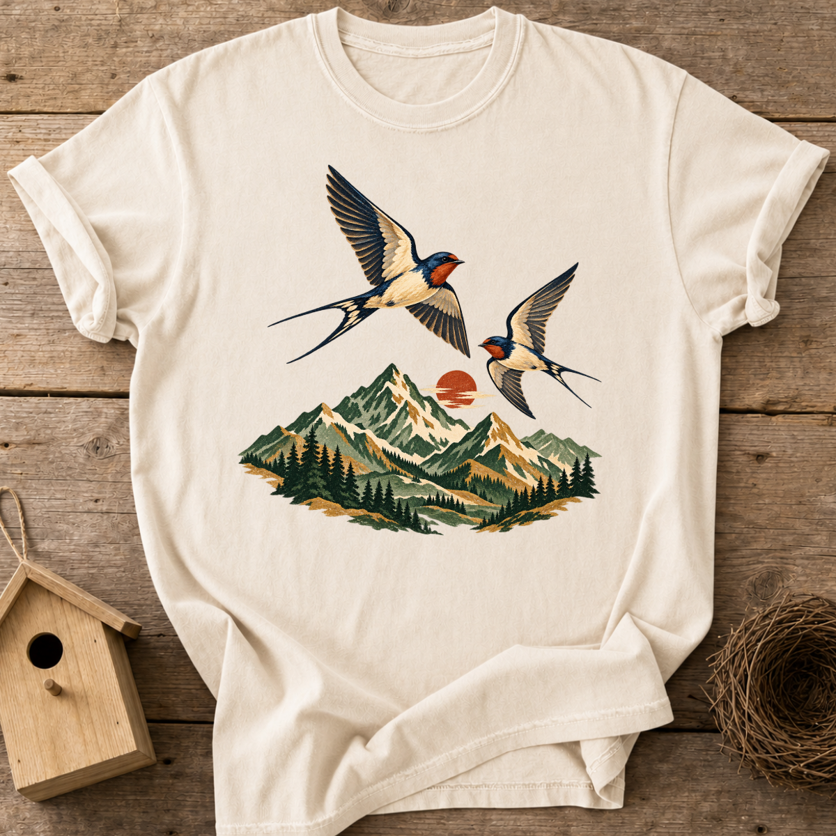 Mountain Swallows T-Shirt