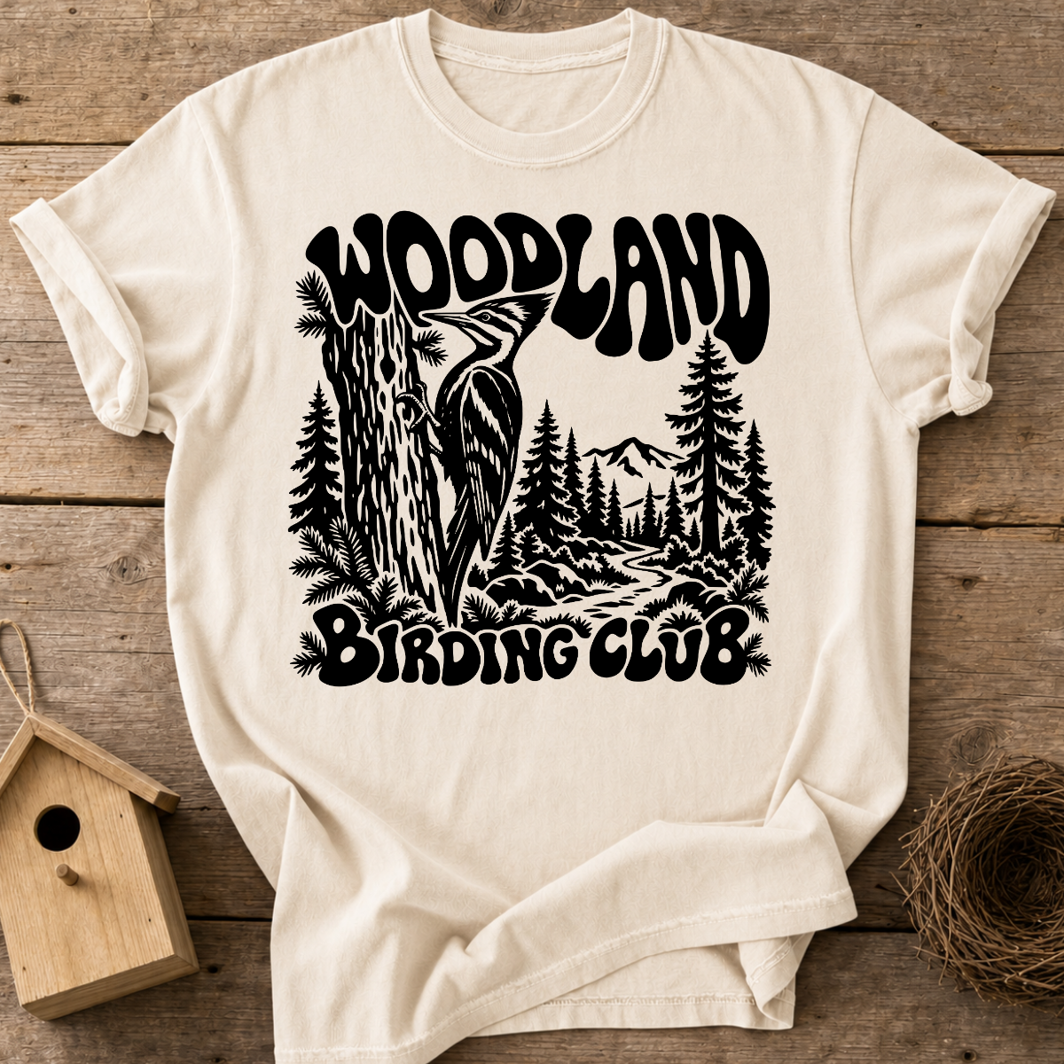Woodland Birding Club T-Shirt