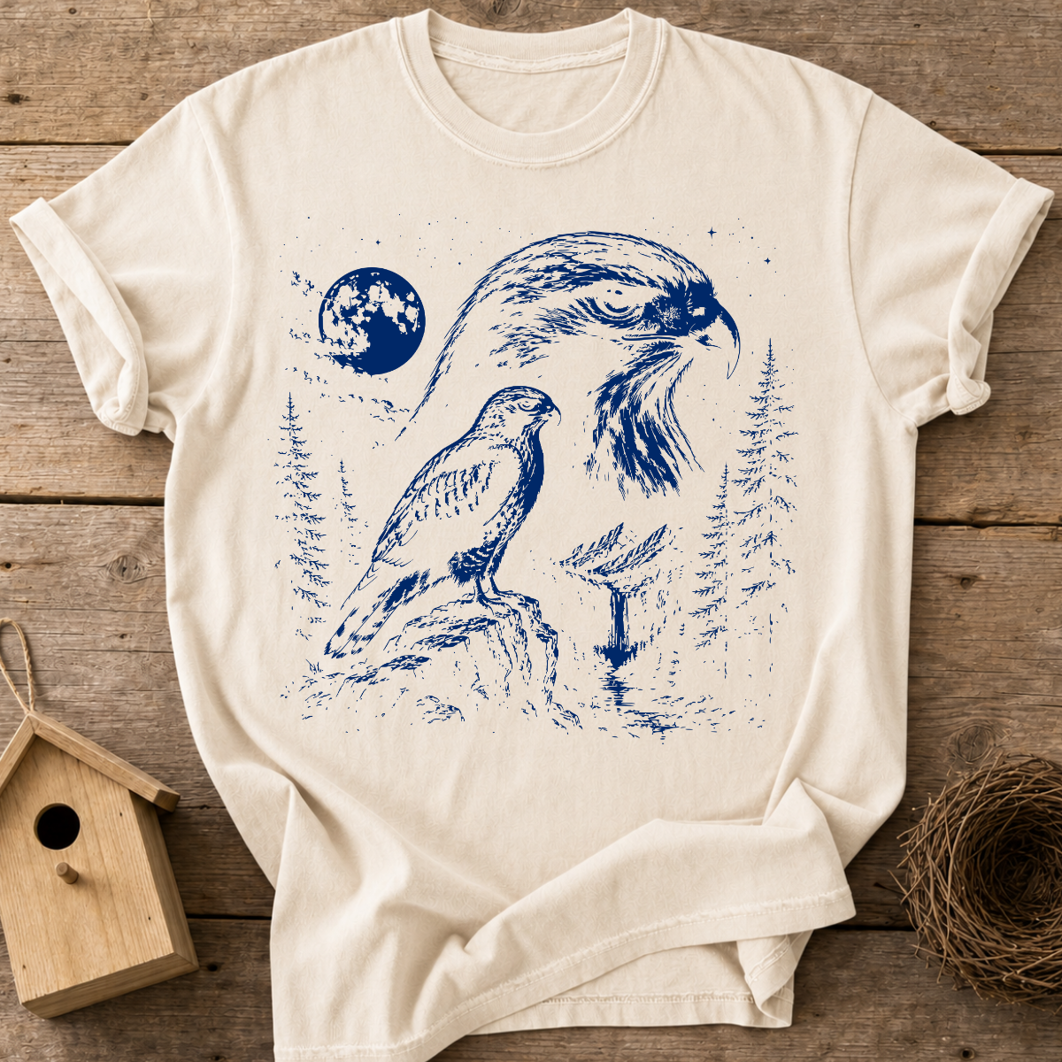 Hawk Moon T-Shirt
