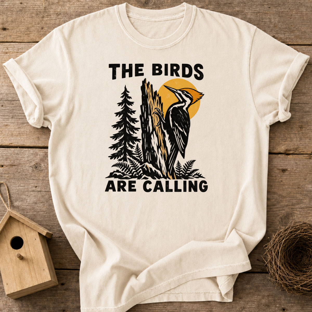 Woodpecker Call T-Shirt