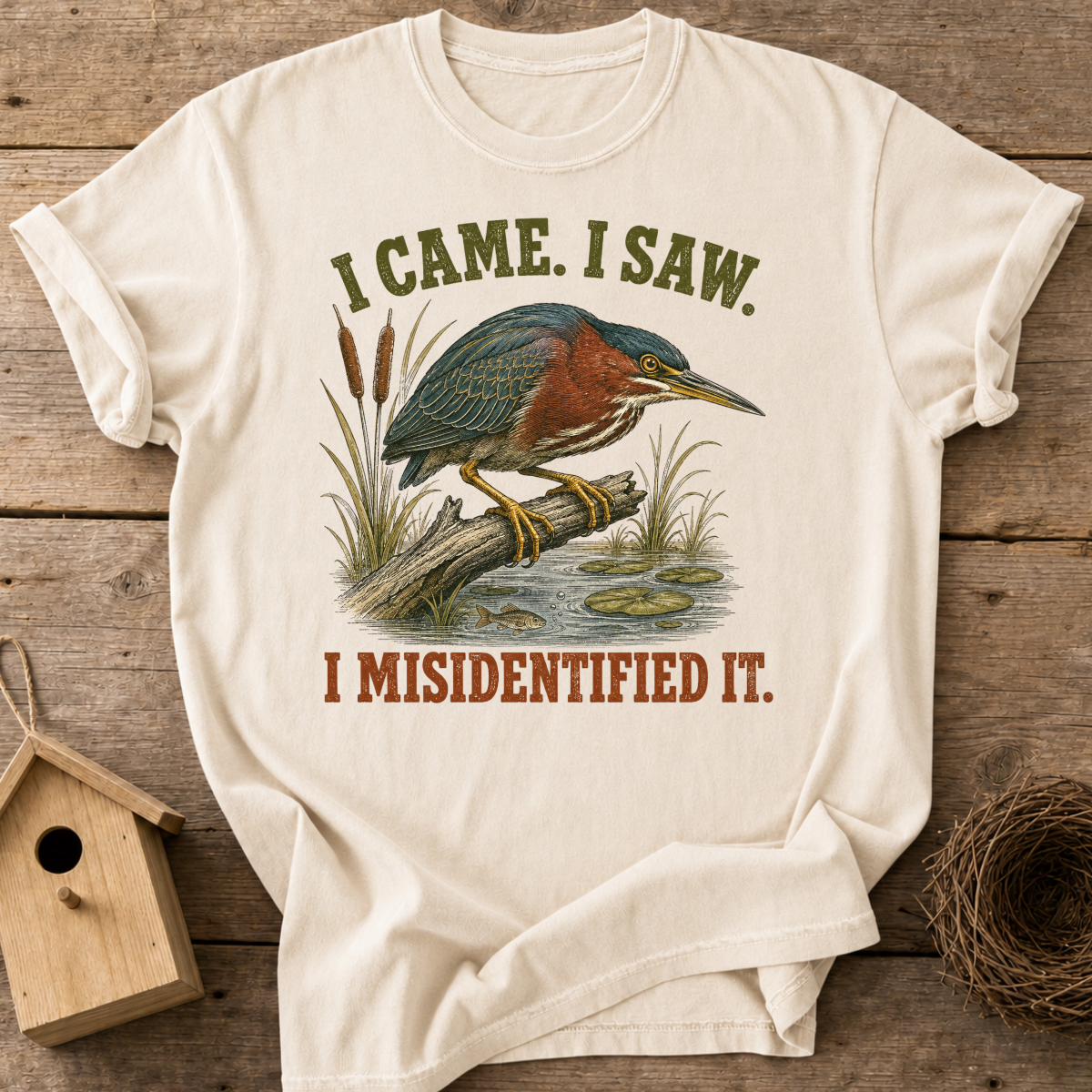 I Misidentified It T-Shirt