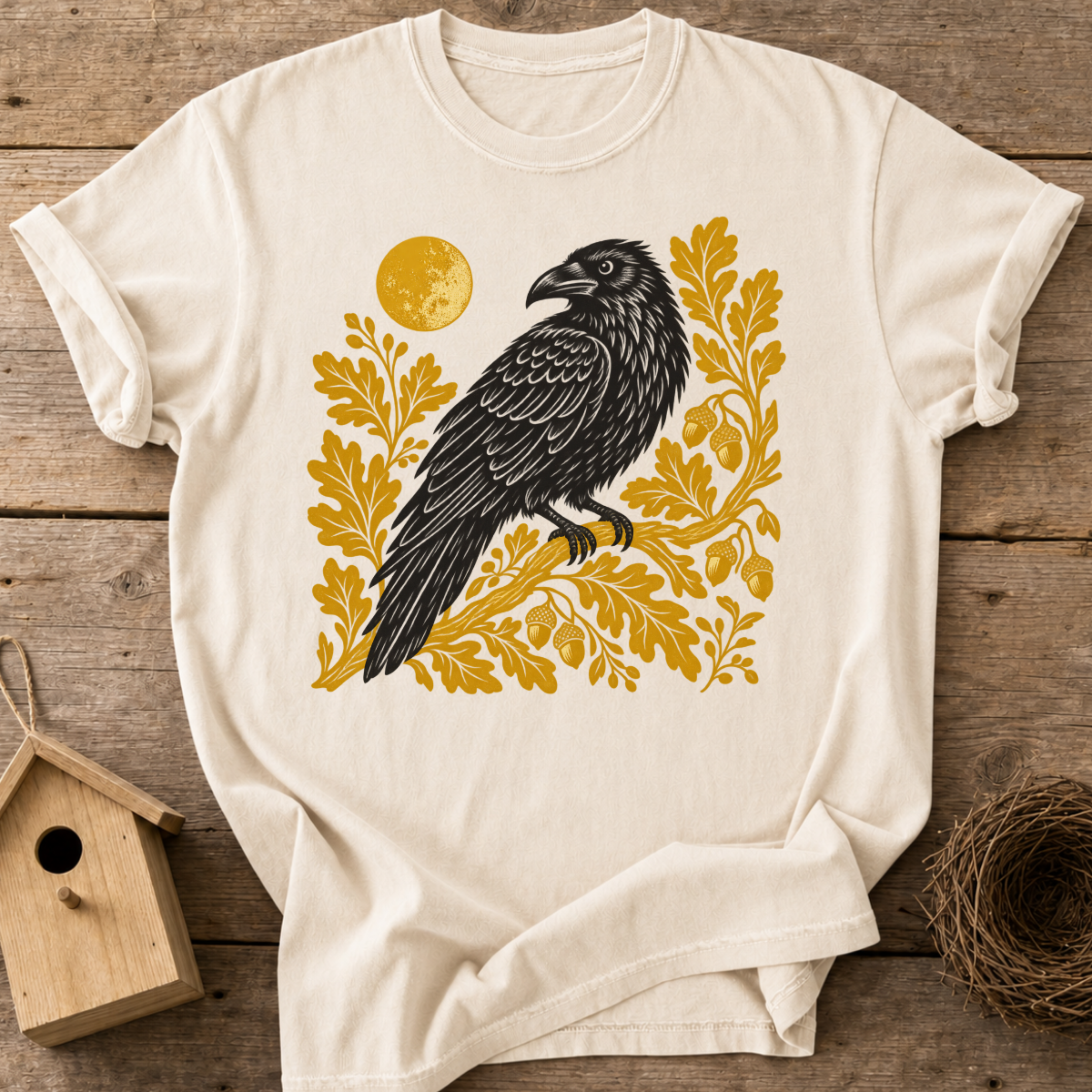 Fall Raven T-Shirt