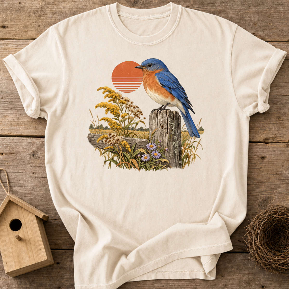 Bluebird Meadow T-Shirt