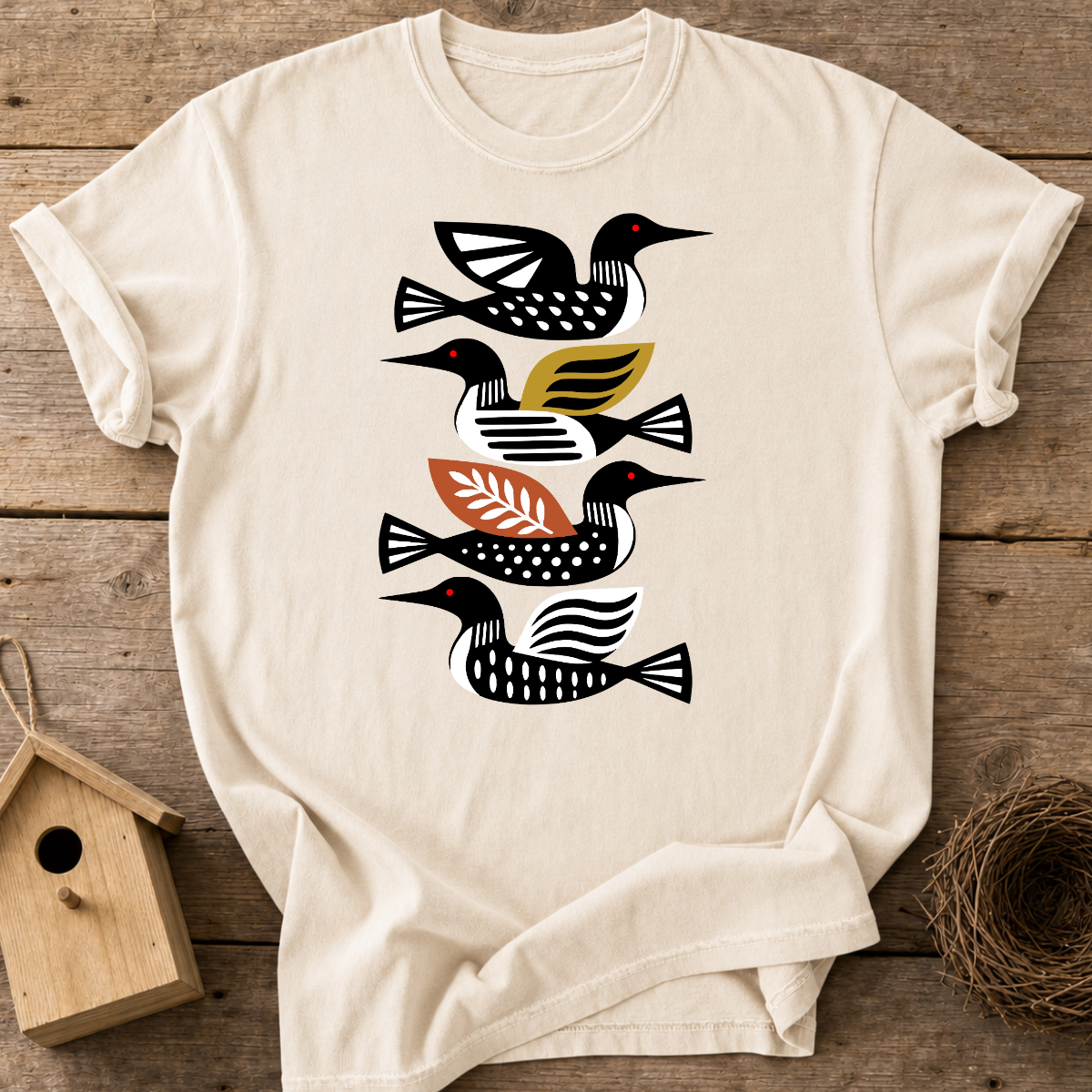 Loon Stack T-Shirt