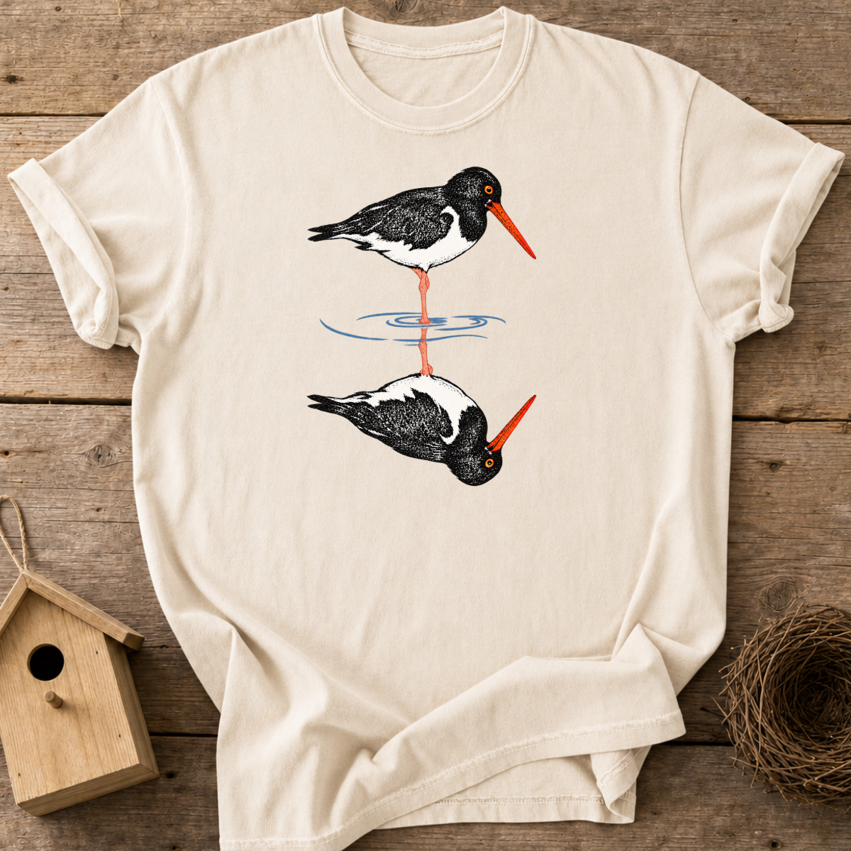 Oystercatcher Reflection T-Shirt
