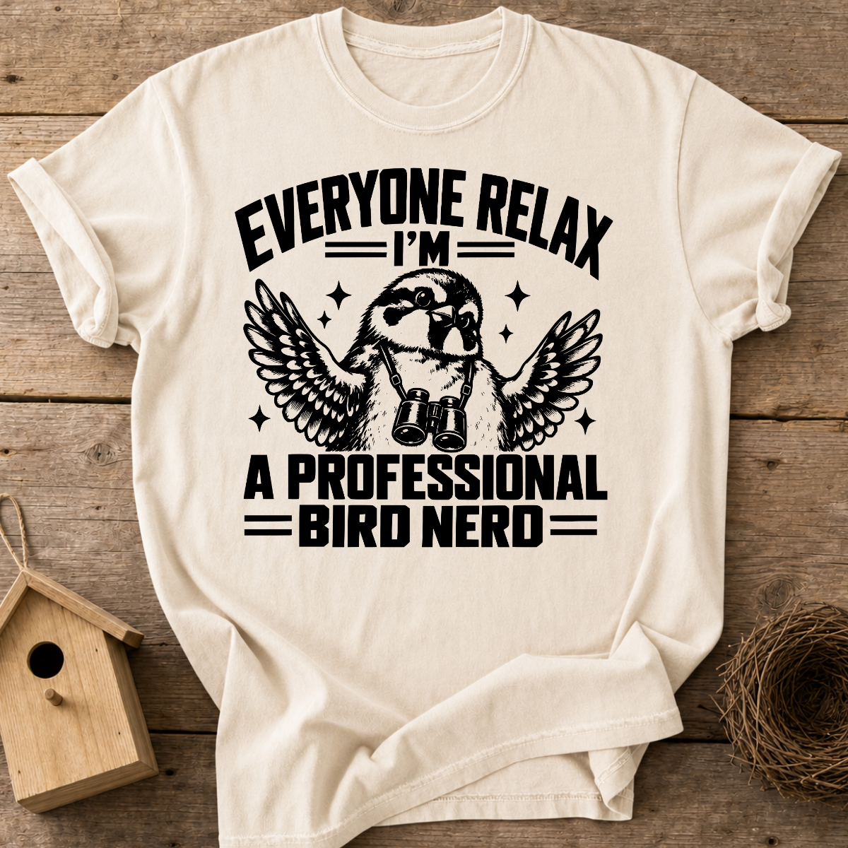 Professional Bird Nerd T-Shirt